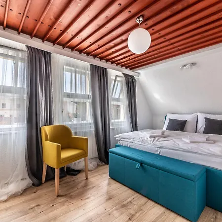 Daire Villa Wurmfeld Český Krumlov